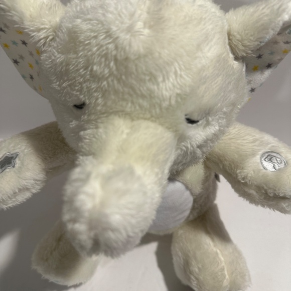 DreamGro Plush Elephant Baby Musical Color-Changing Baby soother - Picture 2 of 11